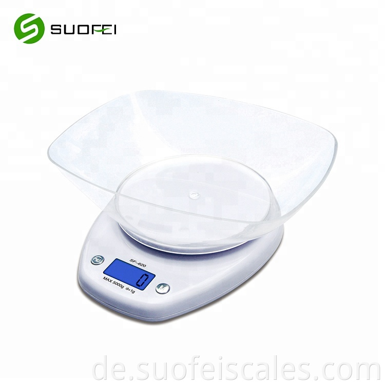 SF-630 Household Beautiful Digital Kitchen Food Scale